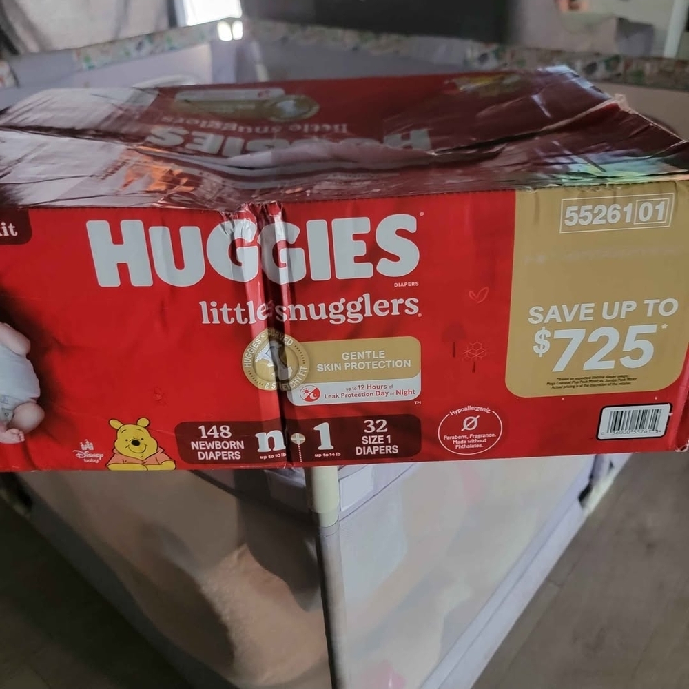 Huggies Little Snugglers Newborn Diapers